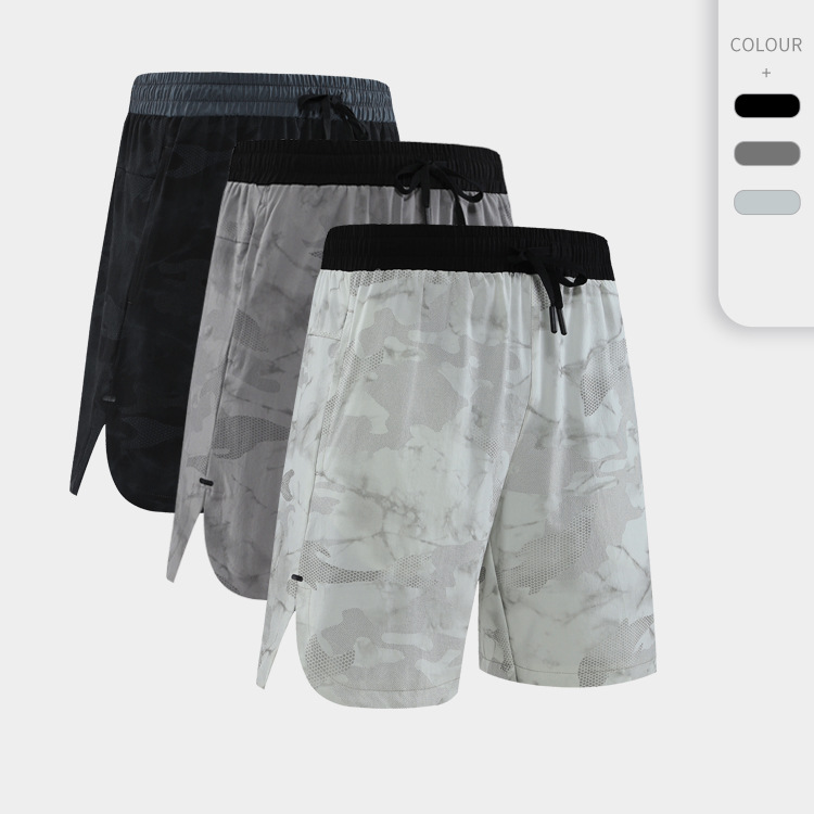 Men's Breathable Sweat-Wicking Shorts 317