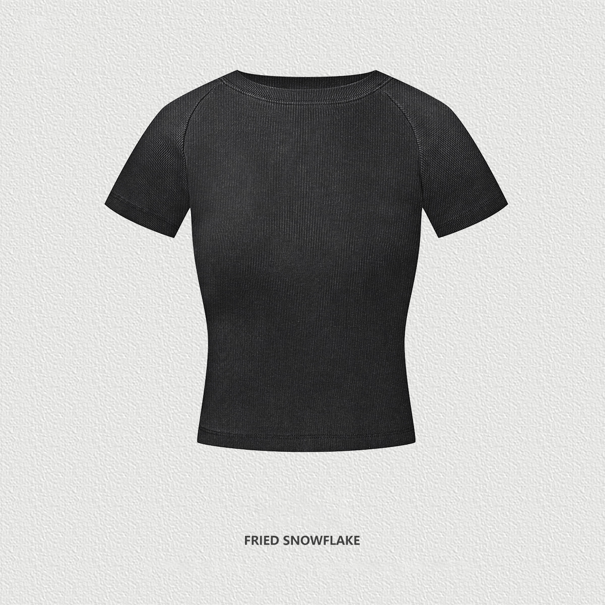 Thin Fabric Regular Shoulder Slimming Short Sleeve BEN25139