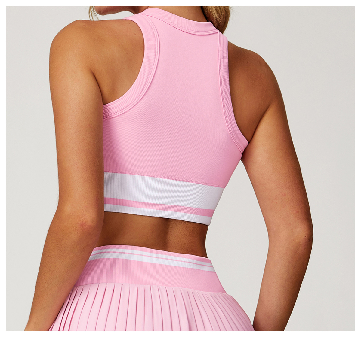 Women's Y-Back Seamless Yoga Tank Top 5062