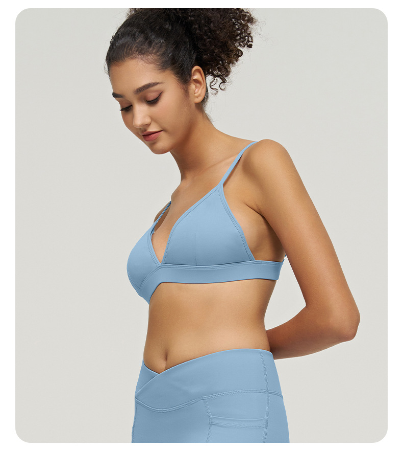 Sports Bra with High-Waisted Butt-Lifting Slim-Fit Yoga Bra SKL-QY-B3084