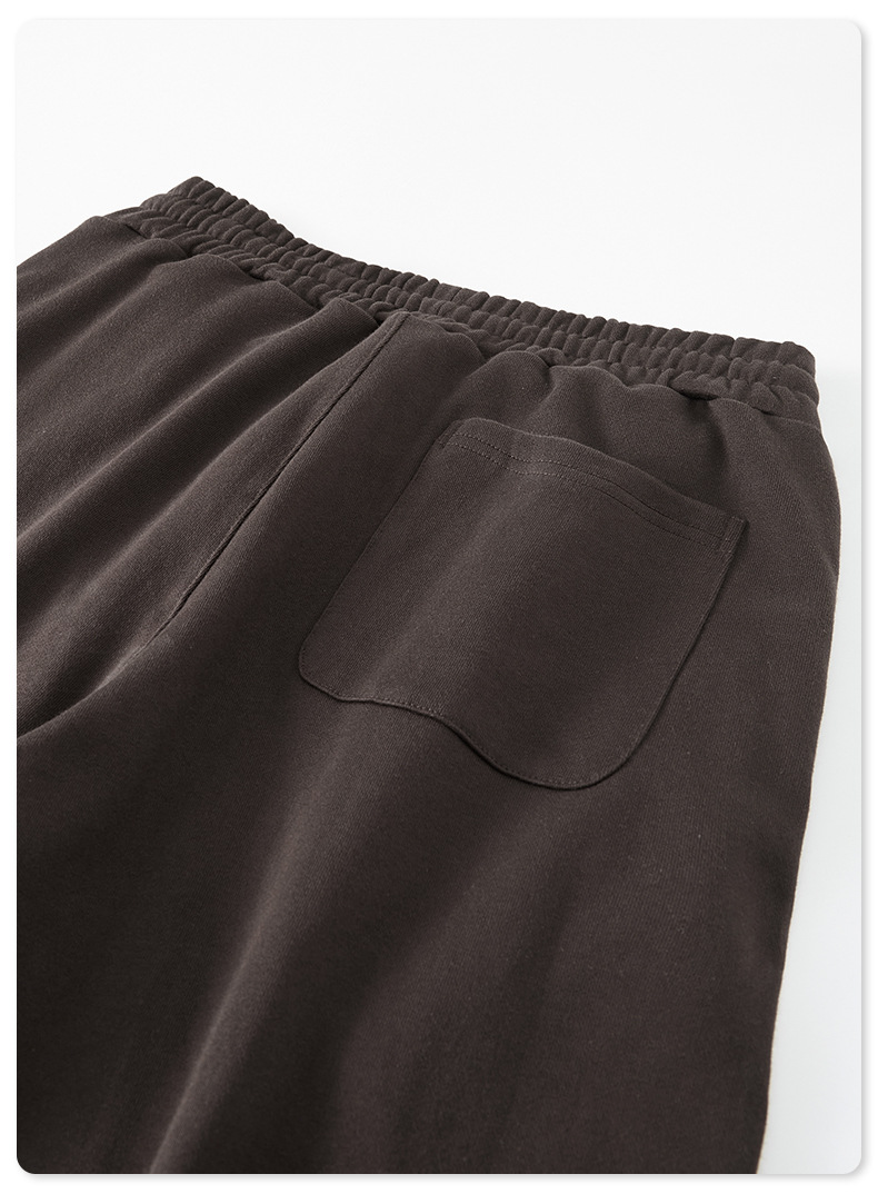  Straight Leg Sporty Loose Sweatpants BE2286
