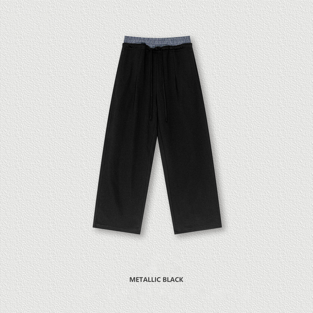 Wide Leg Athletic Straight Leg Sweatpants BEK25154