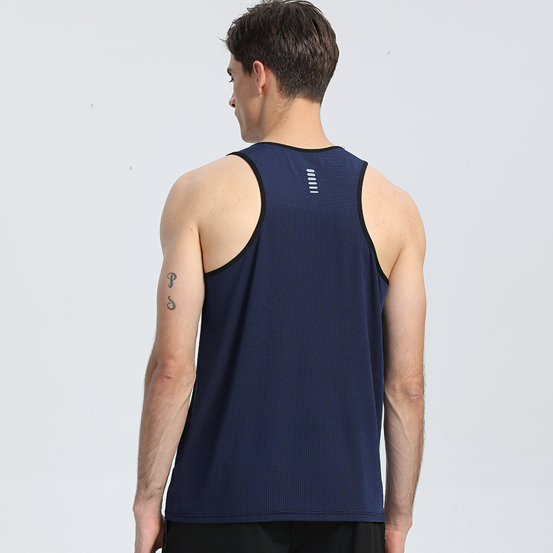 Men's Quick Dry Sleeveless Colorblock Vest G22