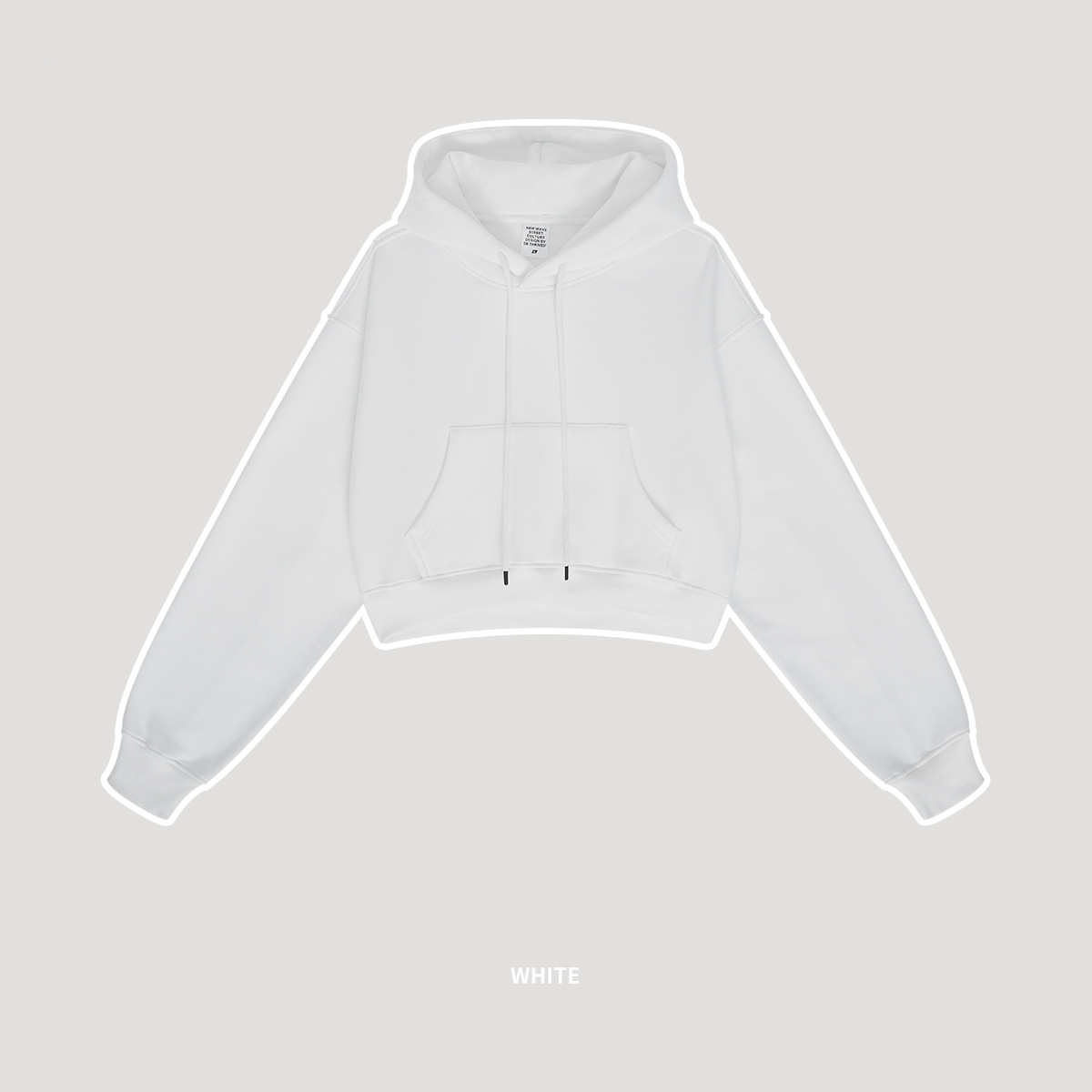 Vintage Pullover Hoodie for Women BEN037