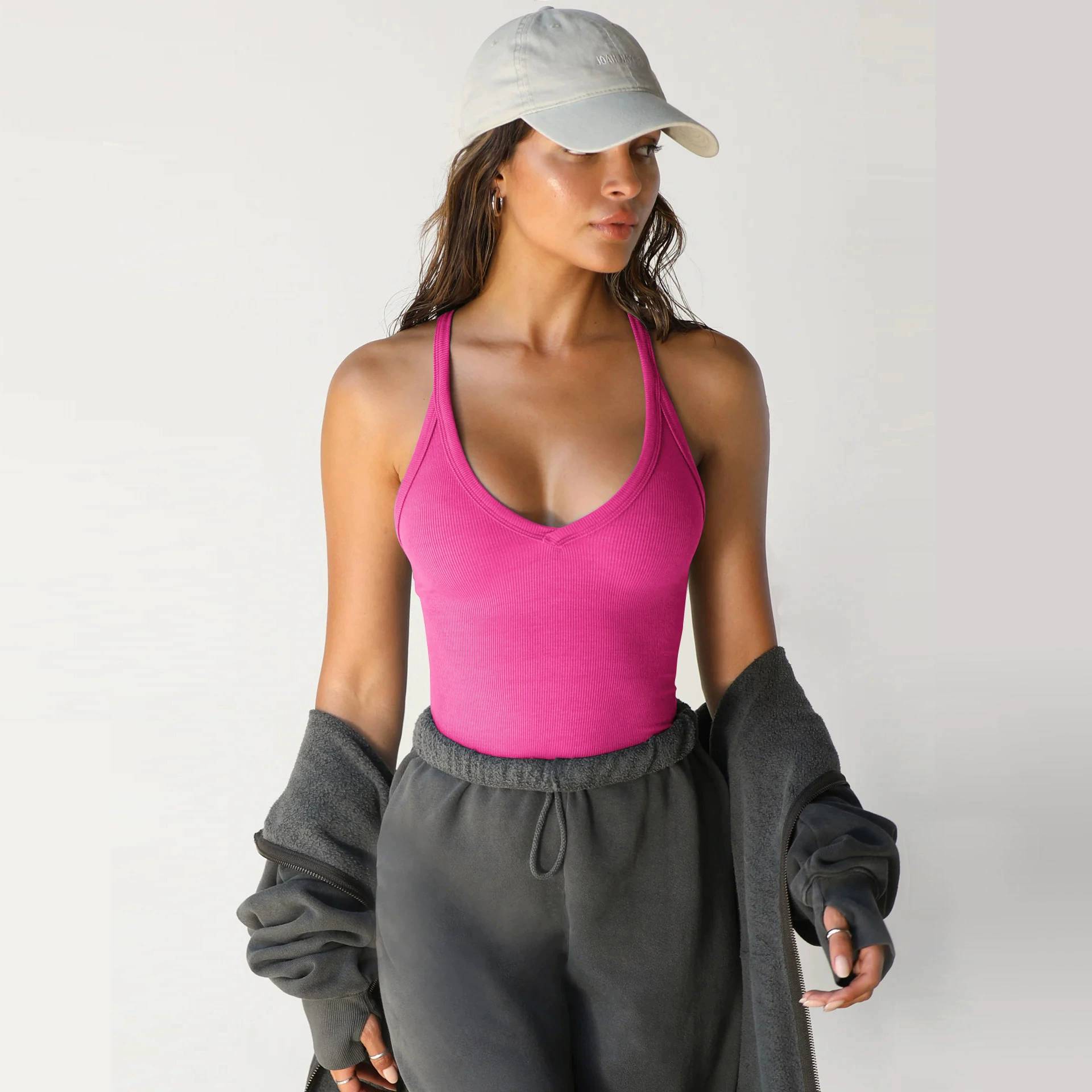 Seamless High Elasticity Sports Yoga Bra  SG8001BX3