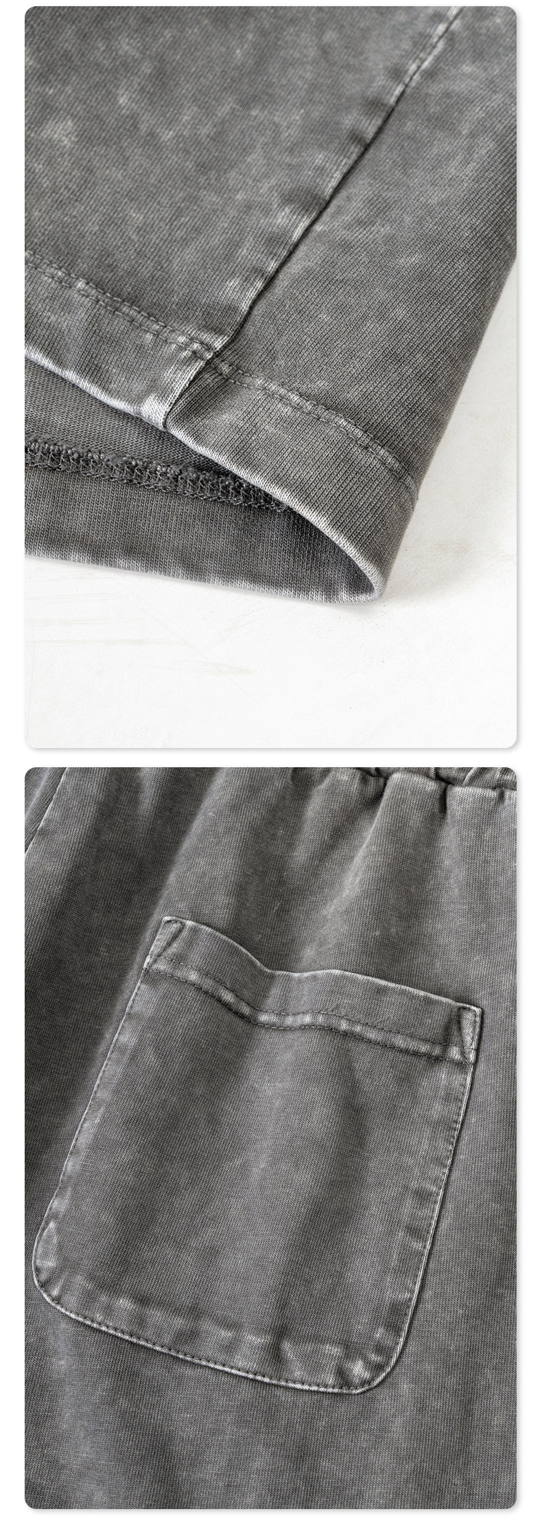 Vintage Casual Five-Point Unisex Shorts BE3286