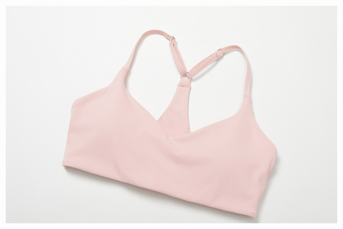 Women's Fleece Lined Y-Back Sports Bra 5061