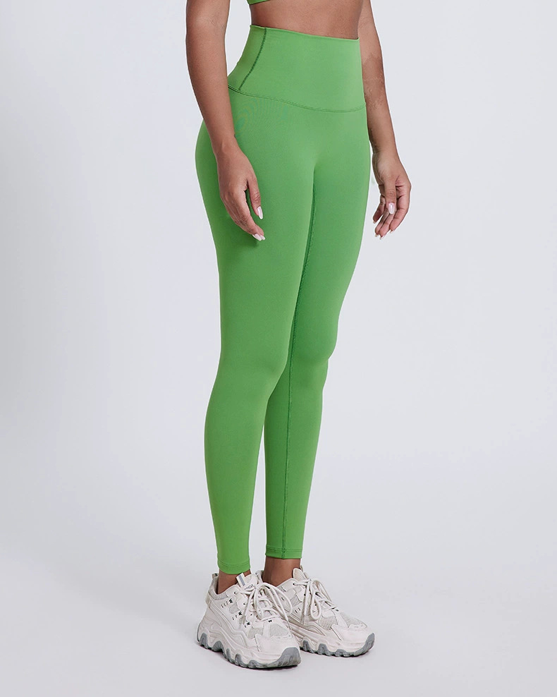 Cool-Feel Bright Color Yoga Leggings SKL-LQ5038