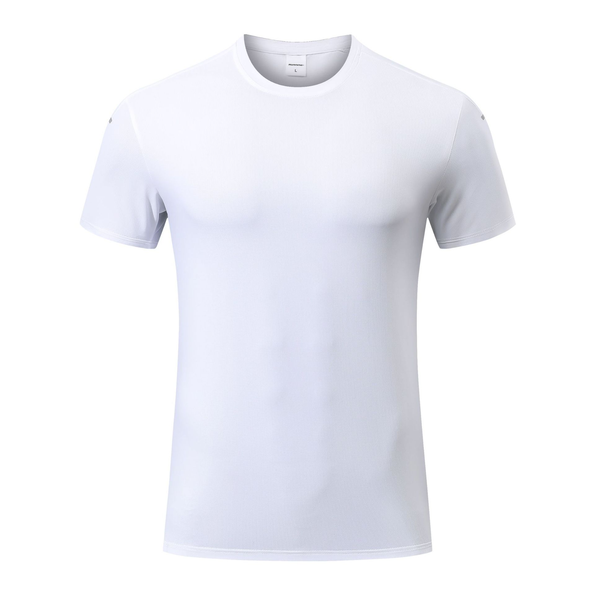 Men's Solid Color Stretch Quick-Dry T-Shirt R51111