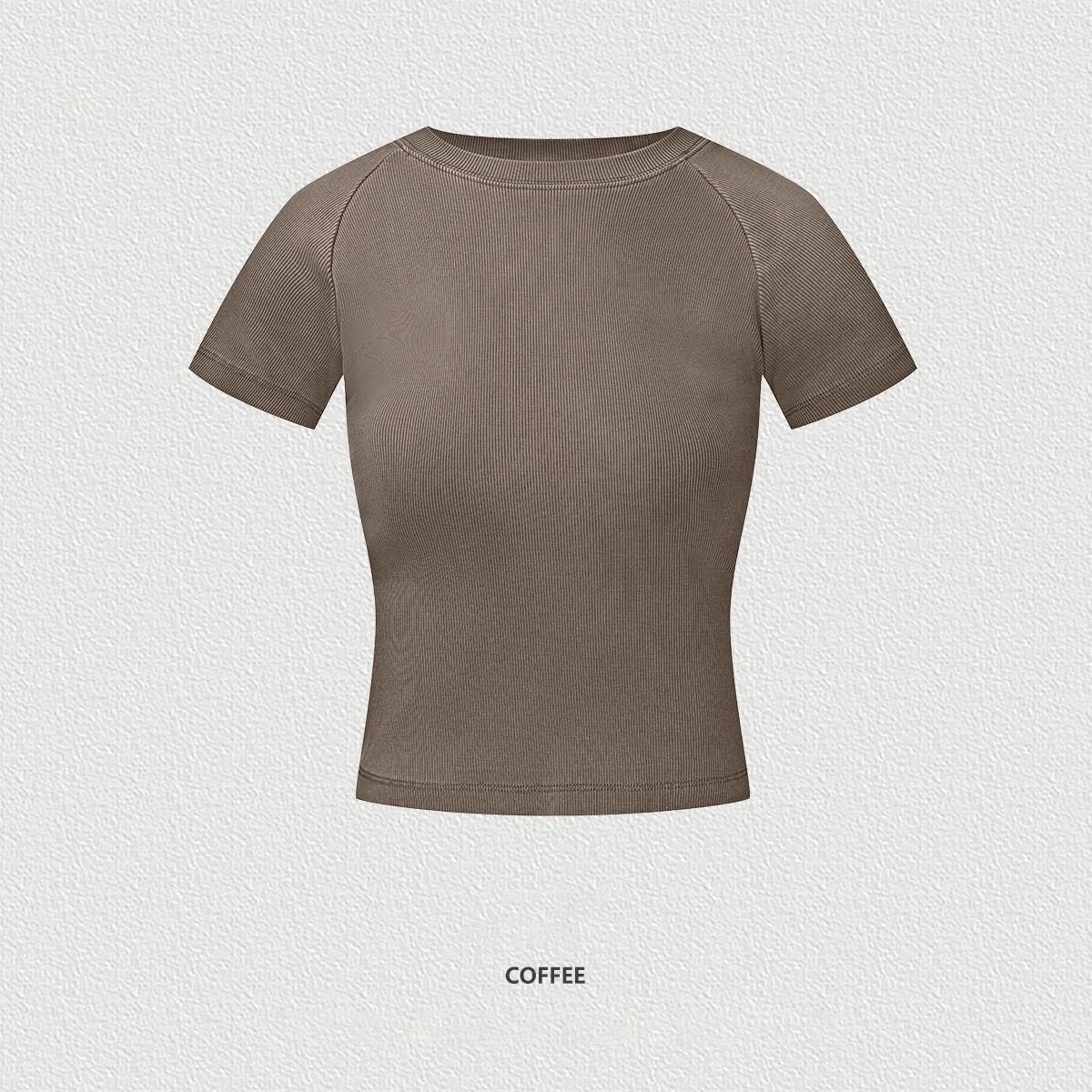 Thin Fabric Regular Shoulder Slimming Short Sleeve BEN25139