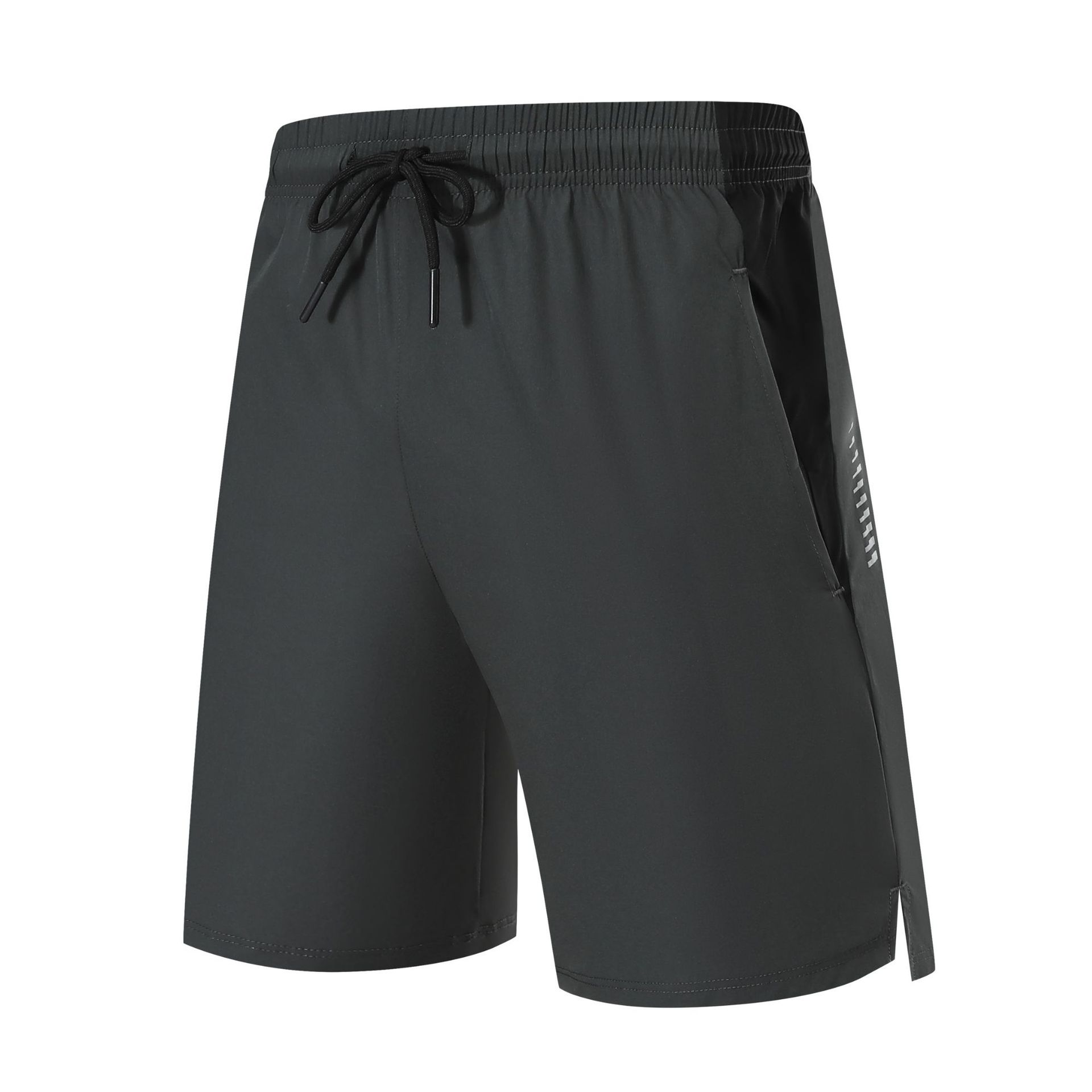 Men's Contrast Color Cool Feeling Quick Dry Shorts W51134