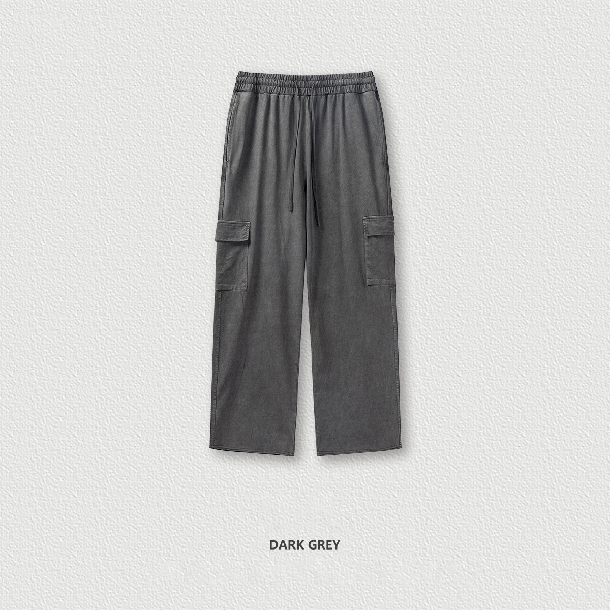 Thin Fabric Multi-Pocket Straight Leg Pants BE3293