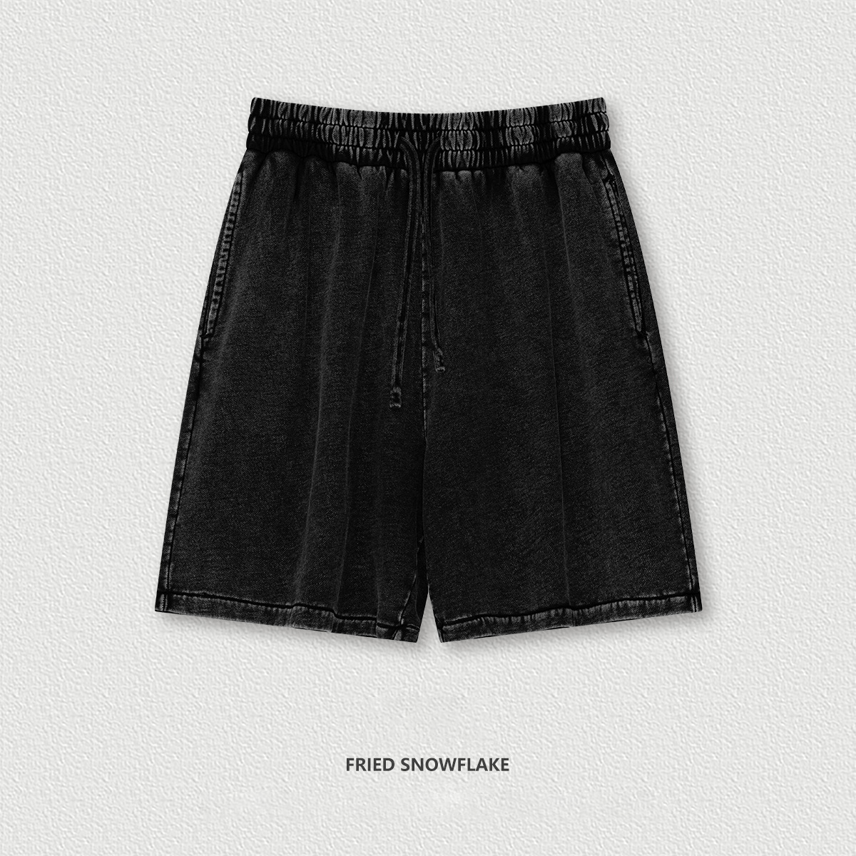 Loose Capri Pants Washed Casual Shorts BEK2568