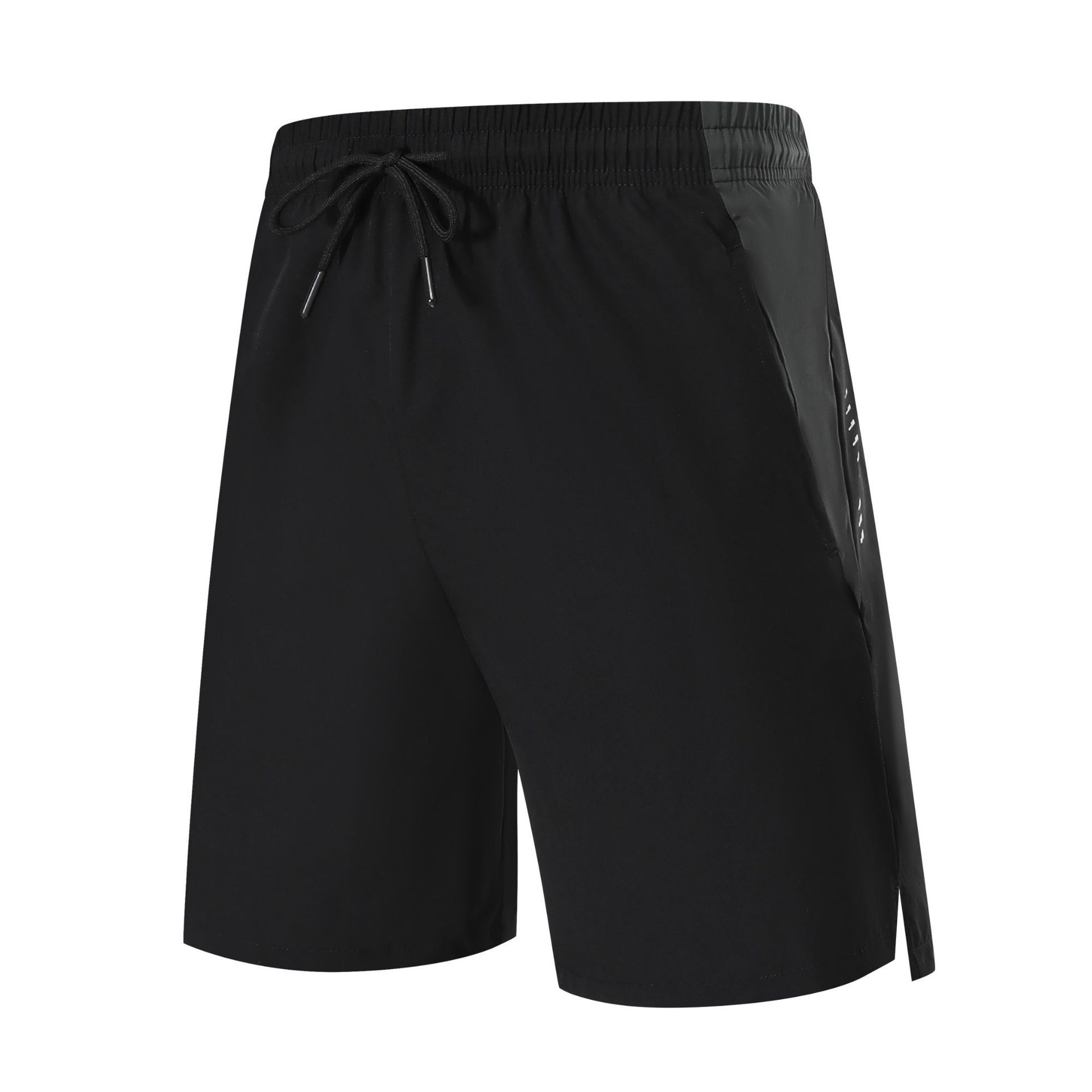 Men's Contrast Color Cool Feeling Quick Dry Shorts W51134