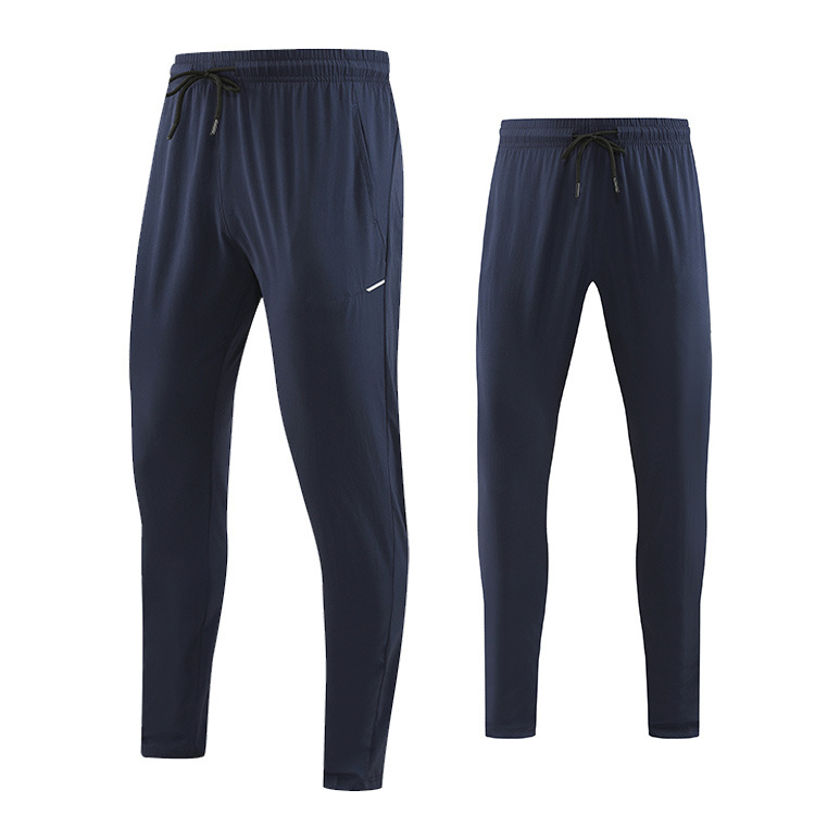 Men's Straight Tube Ice Silk Cool Pants 5591