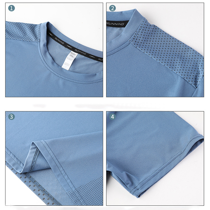 Men's Quick-Dry Athletic T-Shirt R414