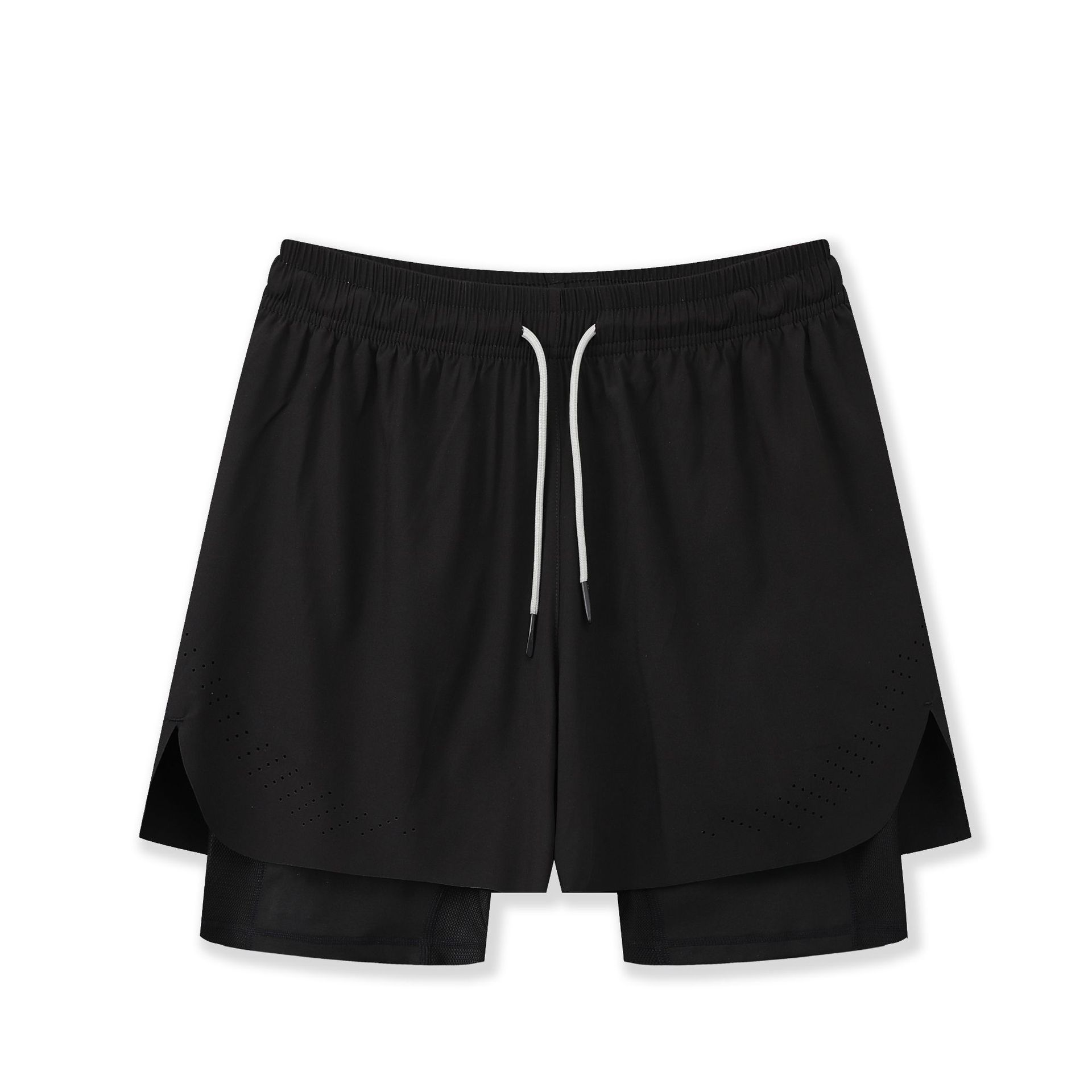 Men's Lined Sports Shorts 266