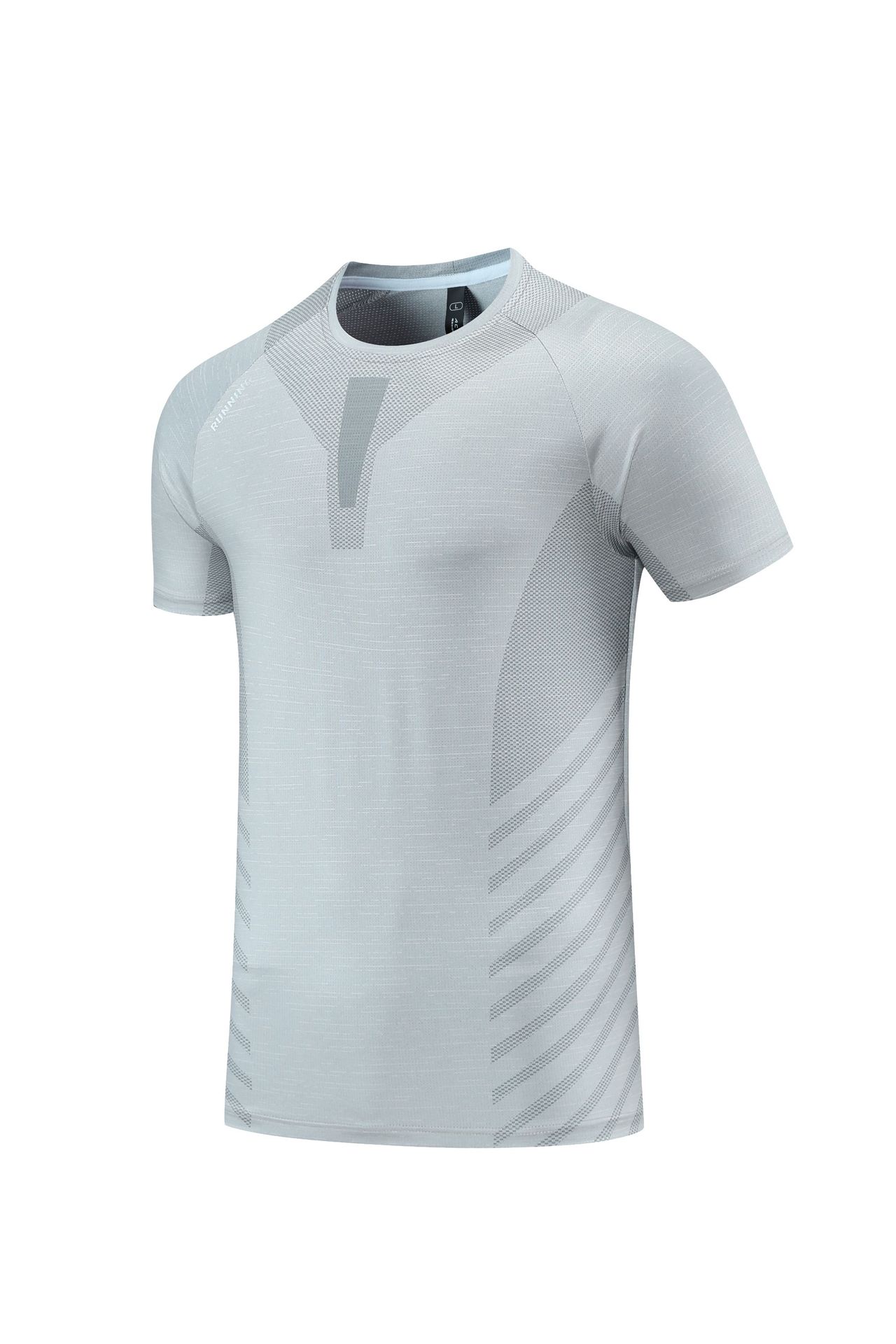 Men's Printed Moisture-Wicking Quick-Dry T-Shirt R436