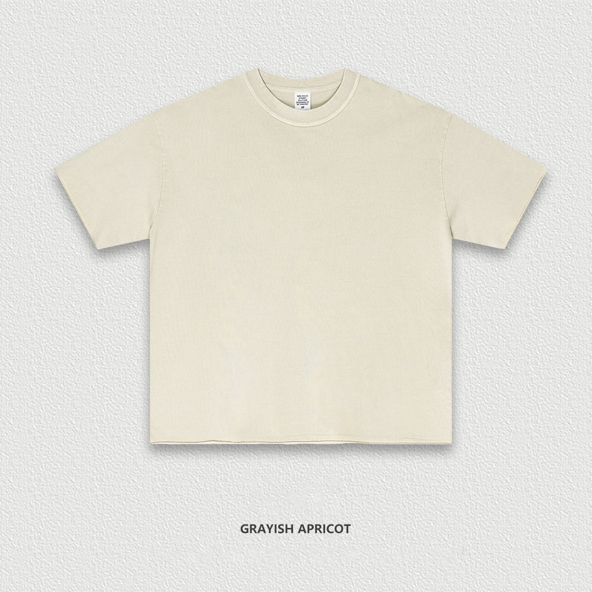 Frayed Loose Distressed Short Sleeve BES2591