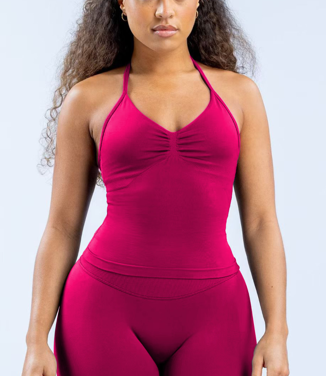 Seamless High Elasticity Sports Vest SG8001BX