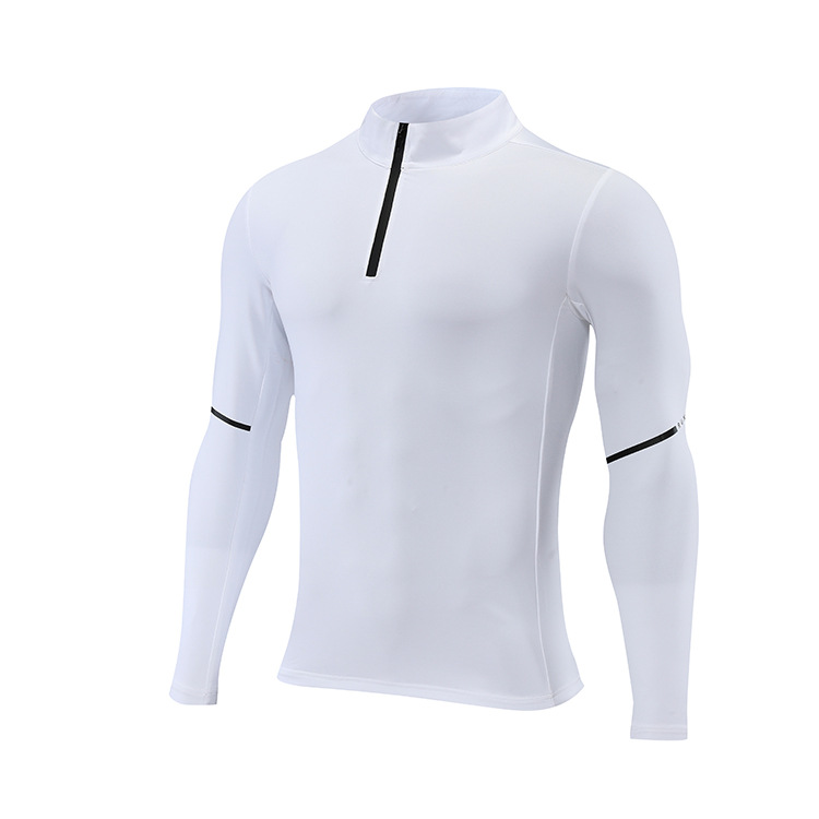  Men's Round Neck Quick Dry Long Sleeve Shirt 807