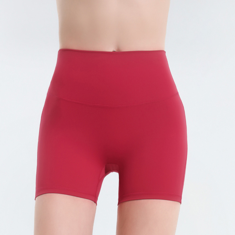 High - waisted Abdominal - control Butt - lifting Quick - dry Yoga Shorts for Summer SKL-QY-K3518