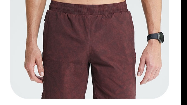 Quick Dry Thin Straight Men's Shorts 4114010