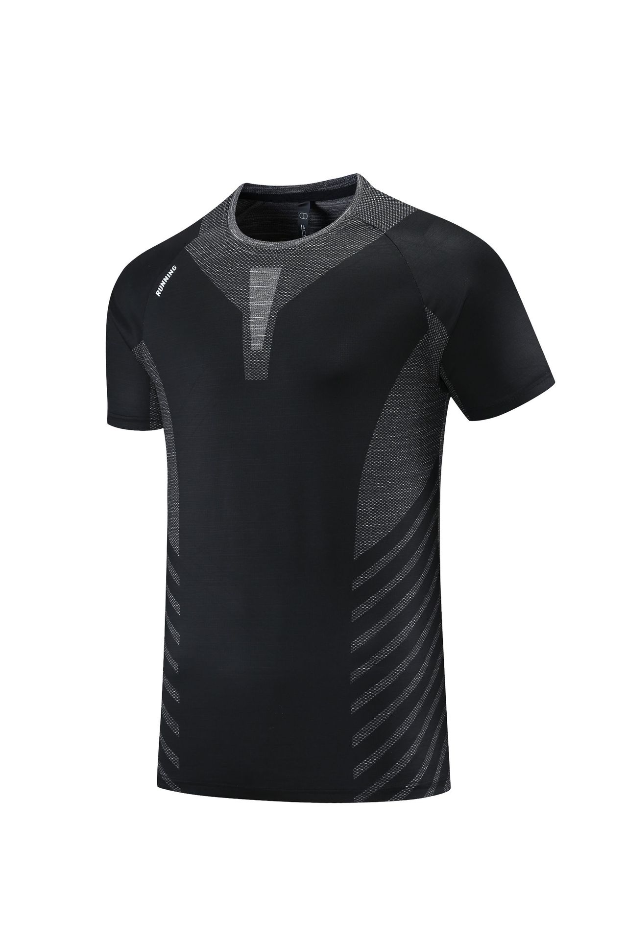 Men's Printed Moisture-Wicking Quick-Dry T-Shirt R436