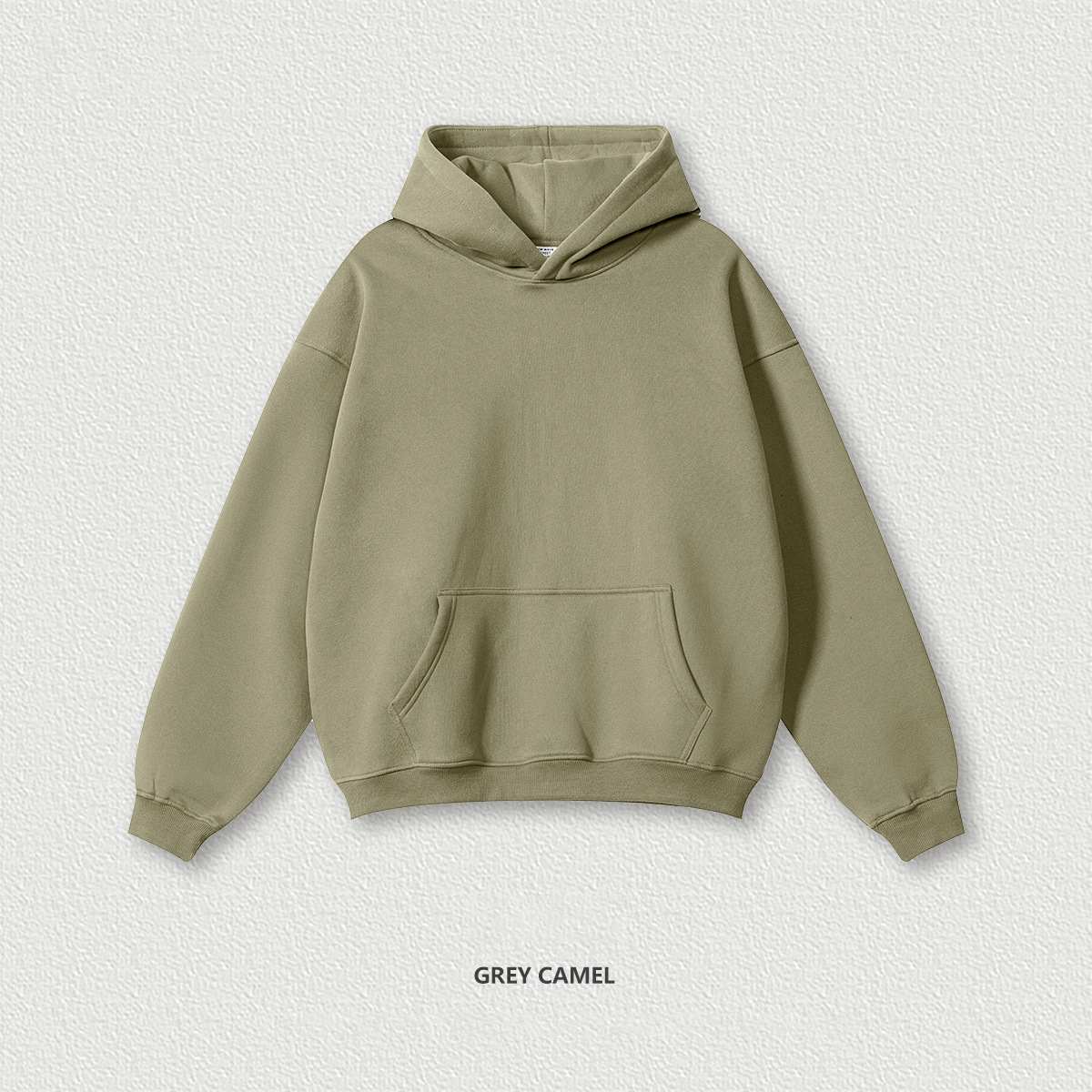  Casual Loose Fleece-Lined Hoodie BEW2406