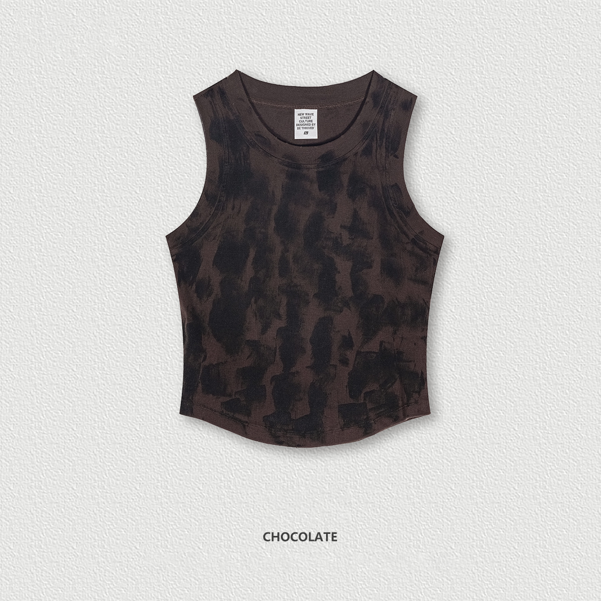 Distressed Athletic Sleeveless Vest BEN916