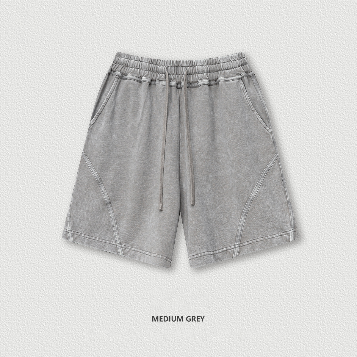 Webbing Casual Pants Loose Athletic Shorts BEK2570