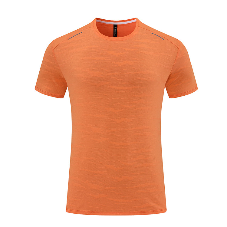 Men's Compression Quick-Dry Short Sleeve Shirt for Intense Sweating 437