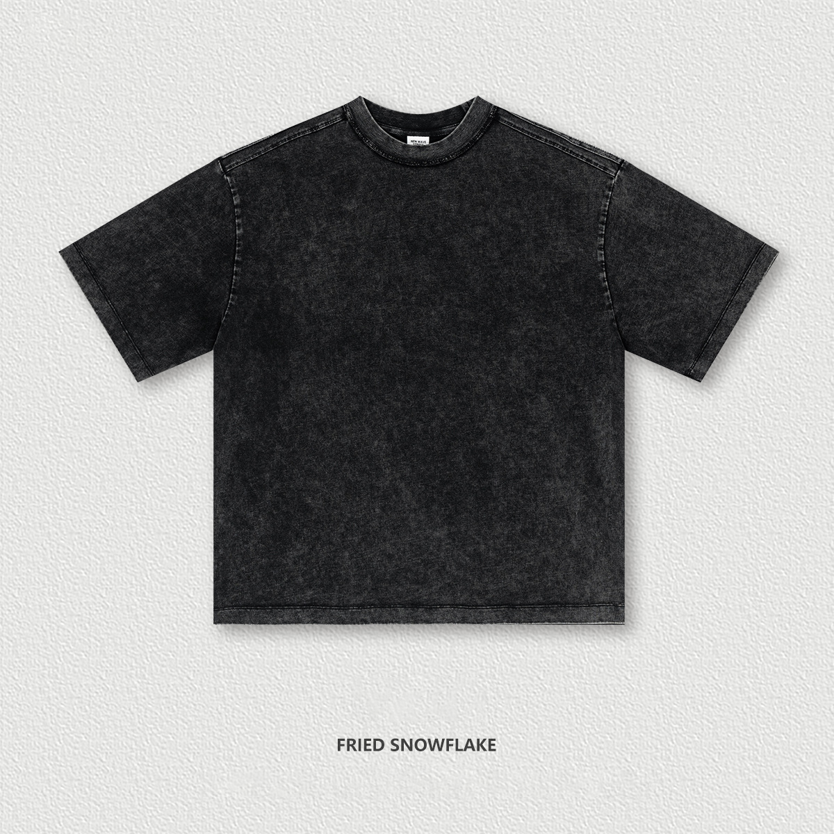 Loose Washed Vintage Distressed T-Shirt BES2528
