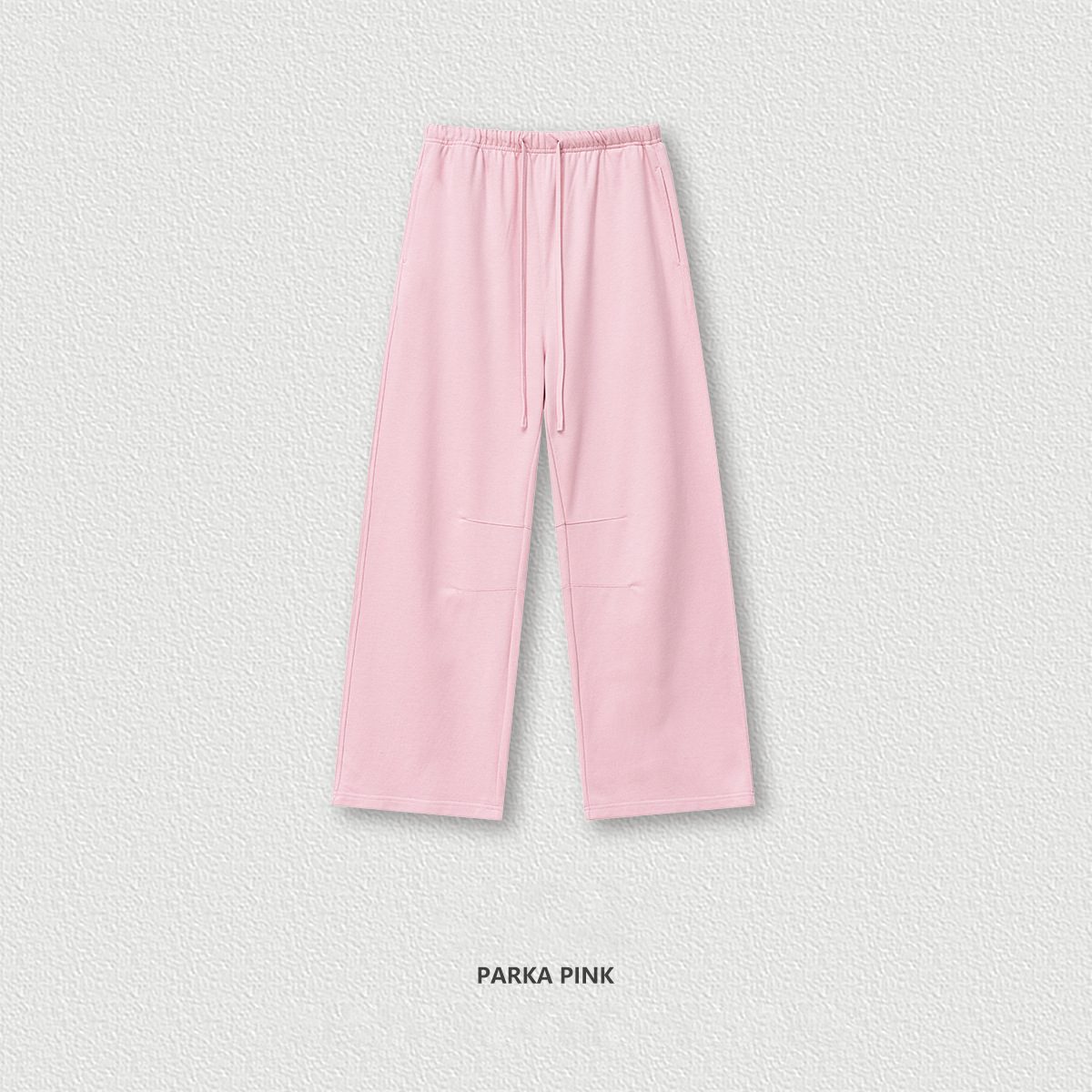 Athletic Casual Pants Unisex Loose Straight Leg Long Pants  BEK25136