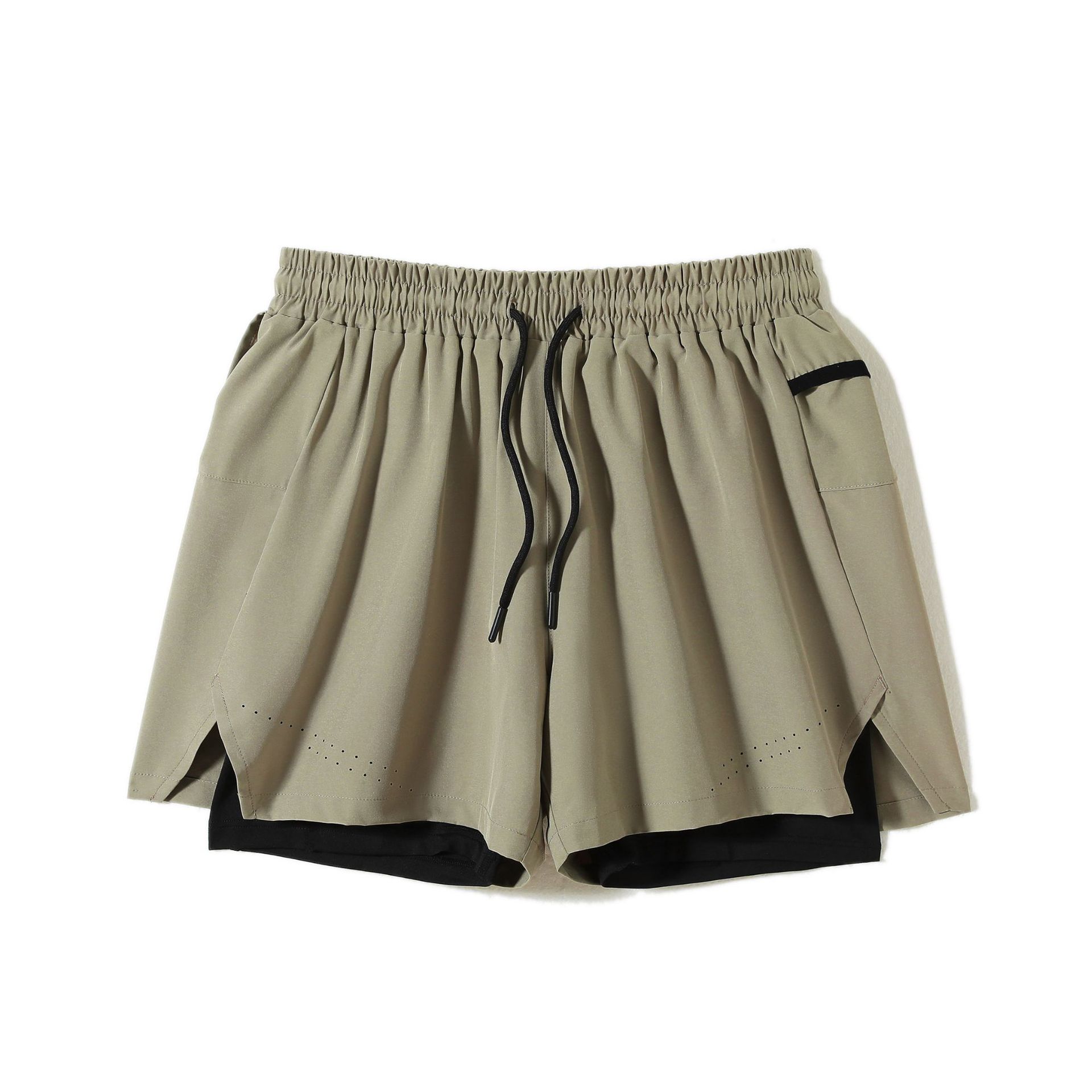 Men's 2-Layer Athletic Shorts H51147