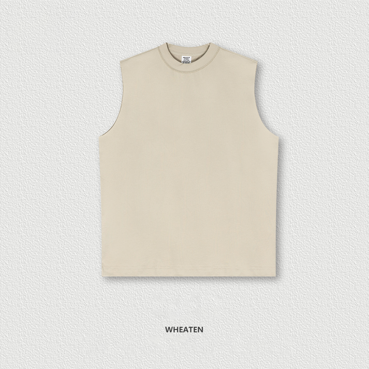 Small Neckline Quick Dry Sleeveless Vest BES2565