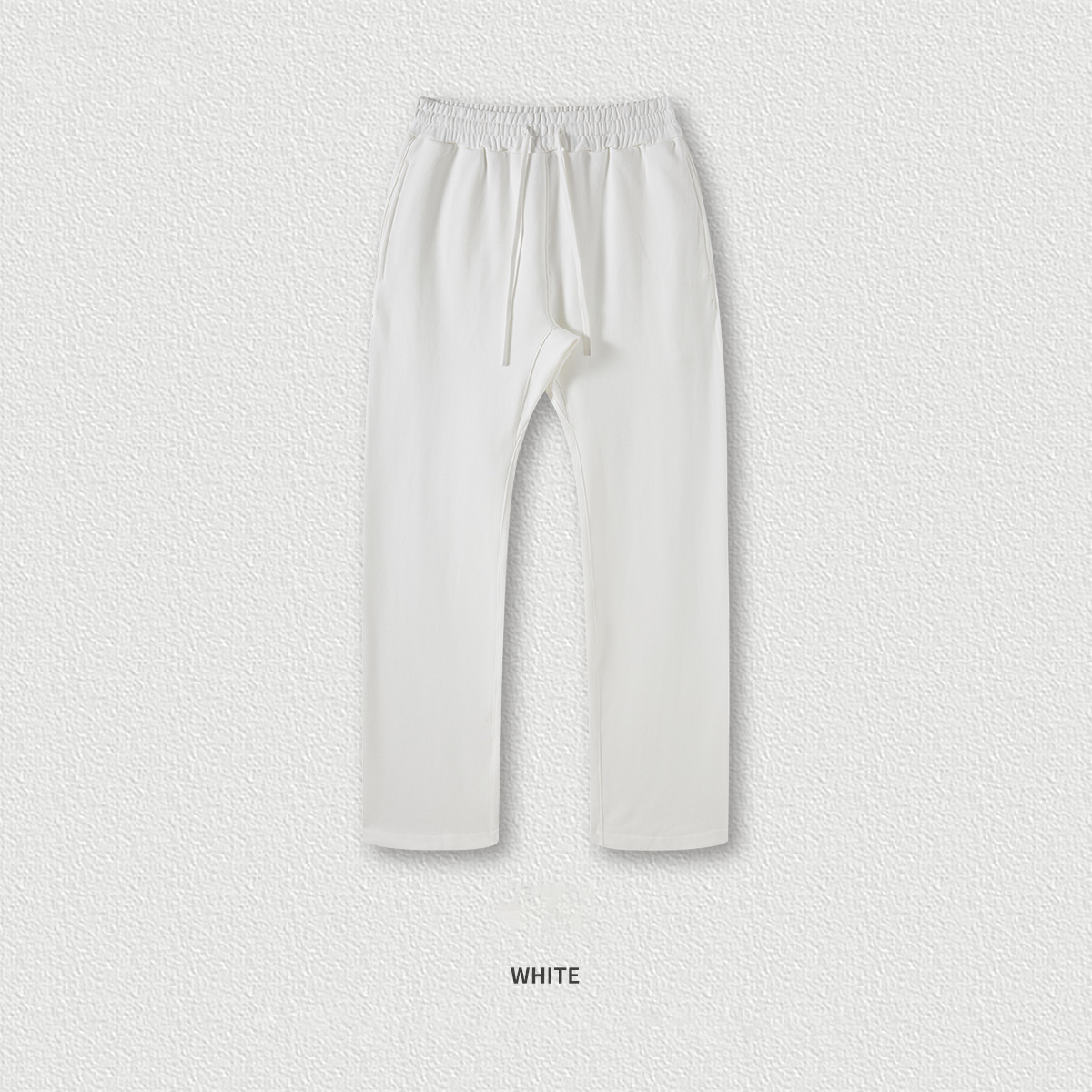  Straight Leg Sporty Loose Sweatpants BE2286