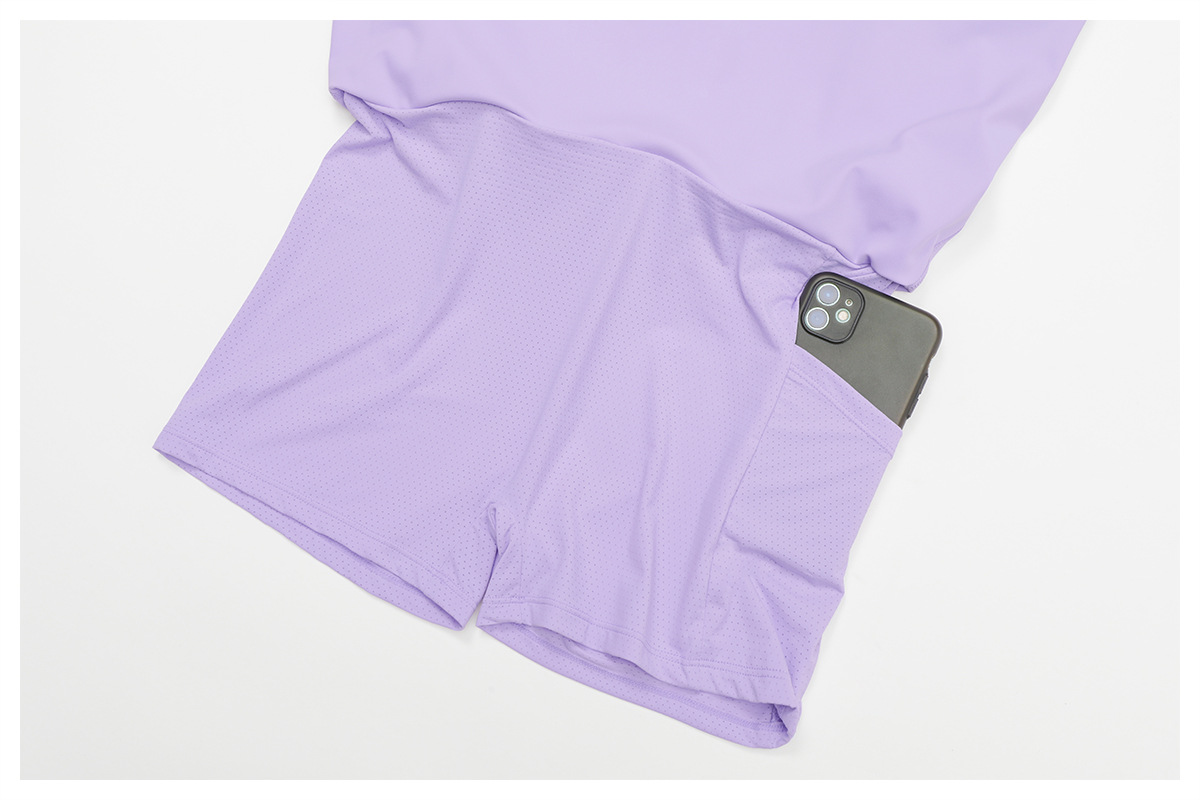 Women's Anti-Sheer Pocket Mini Skirt 4501