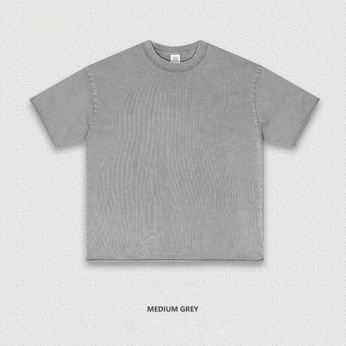 Frayed Loose Distressed Short Sleeve BES2591