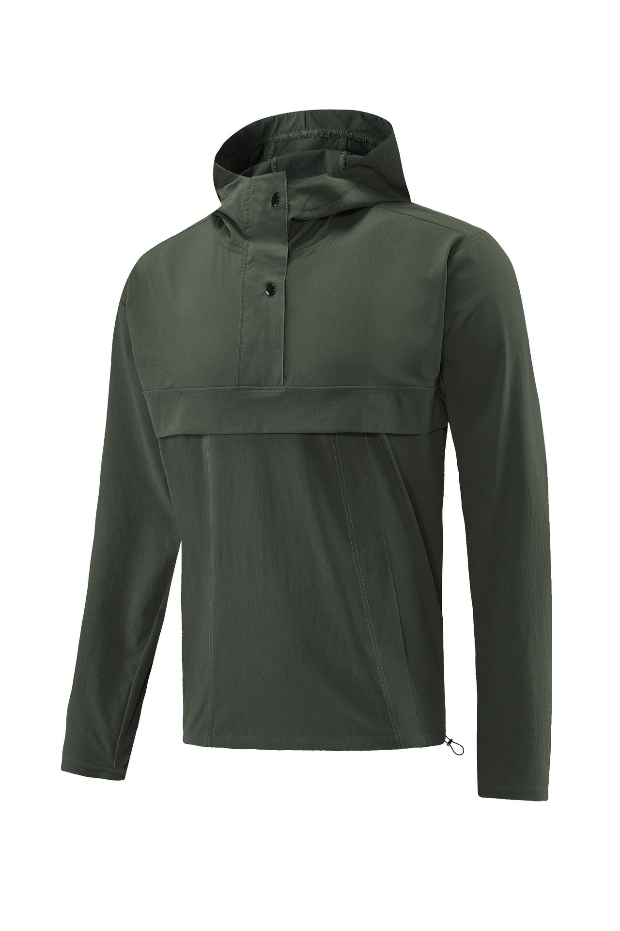 Men's Waterproof Hooded Loose Jacket W002