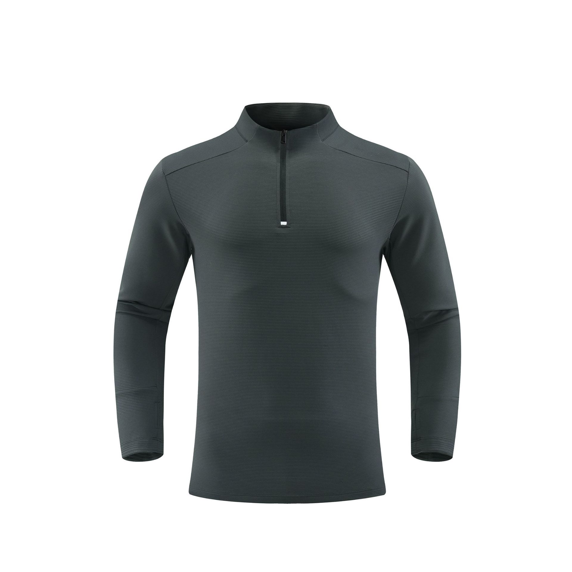 Men's Quick Dry Half Zip Long Sleeve Tops C42111