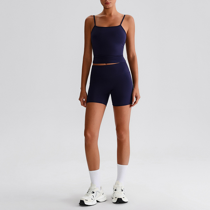 Spring - Summer Two - Piece Sports Pilates Training Fitness Wear Set SKL-LQ0332