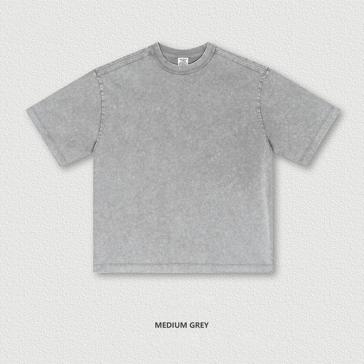 Loose Washed Vintage Distressed T-Shirt BES2528