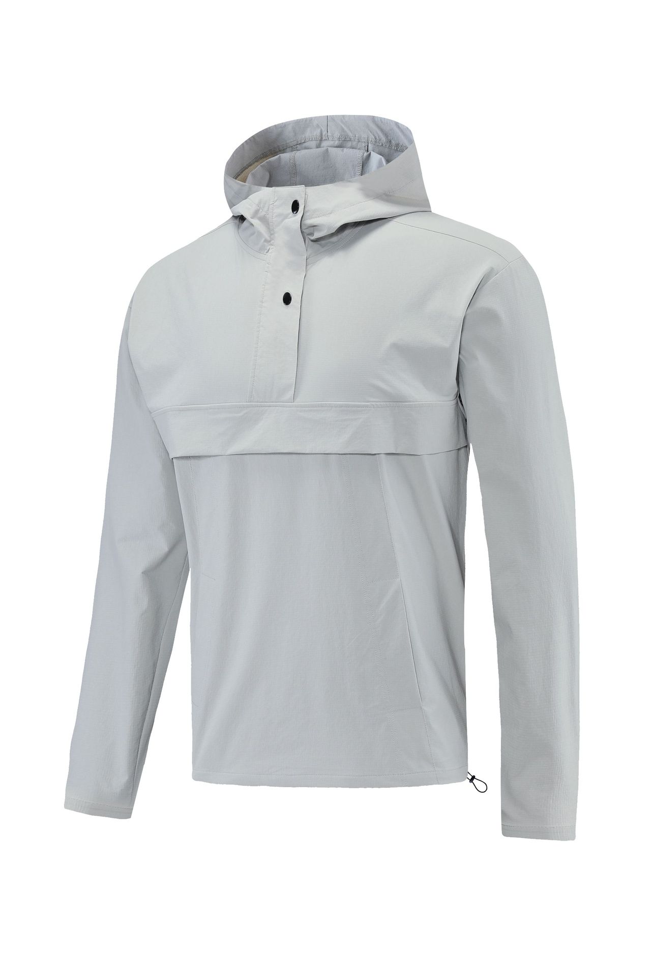 Men's Waterproof Hooded Loose Jacket W002