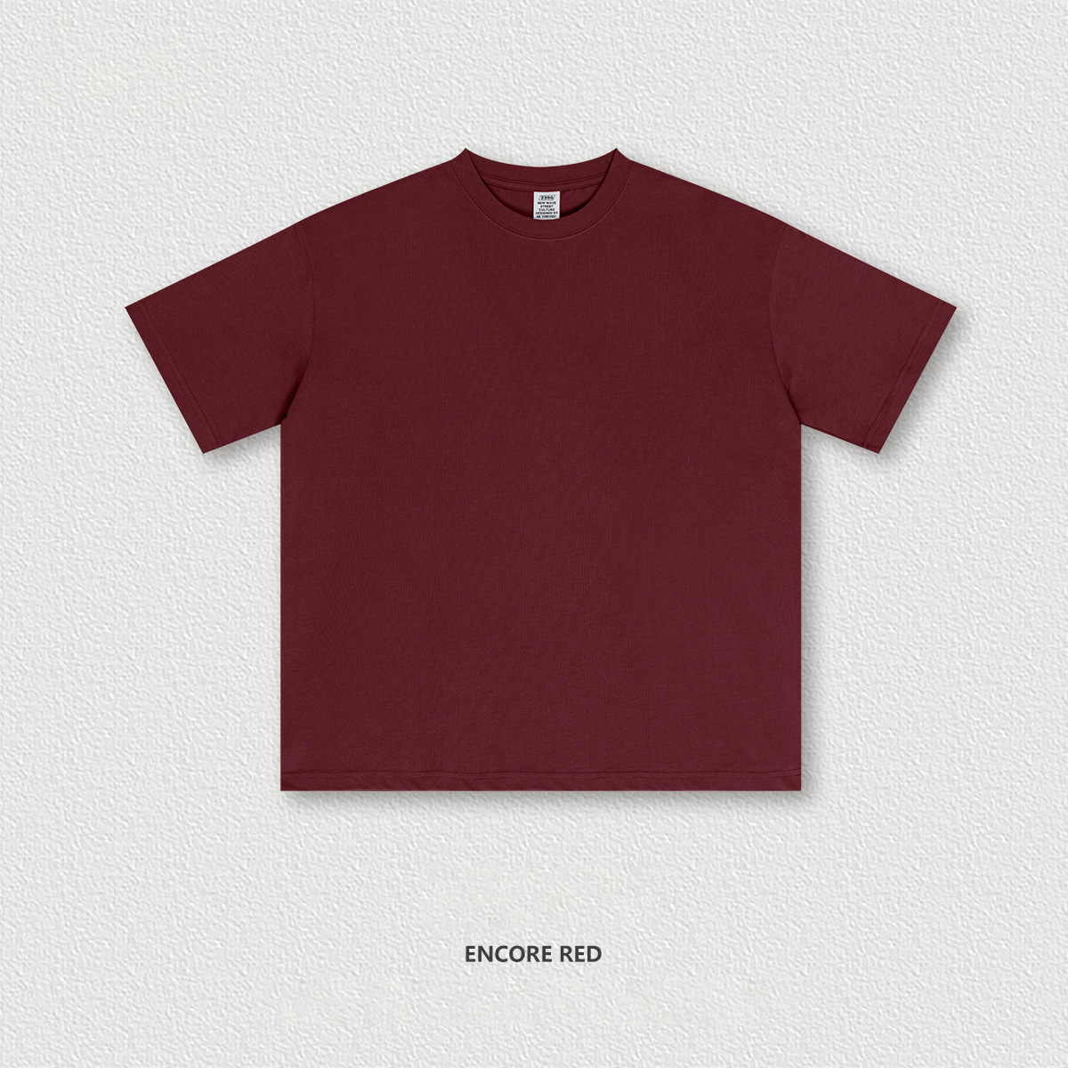 Spring Summer Solid Color Short Sleeve T-Shirt BES2501