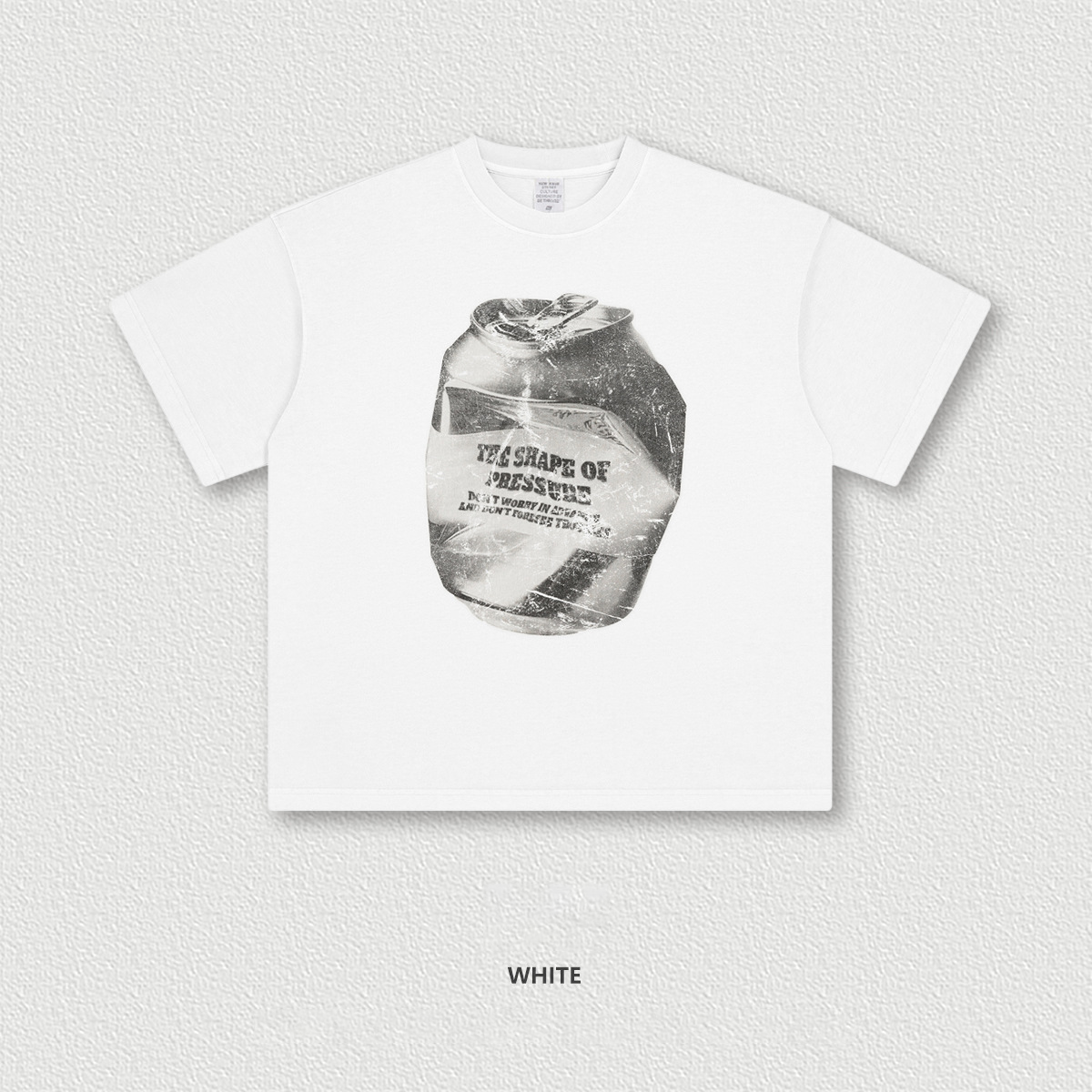 Loose Short Sleeve T-Shirt Unisex BE7504
