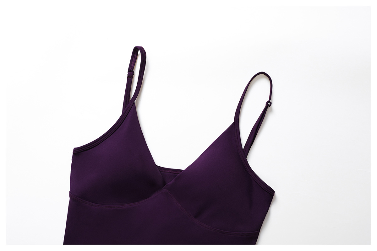Women's Yoga Crop Vest 8998