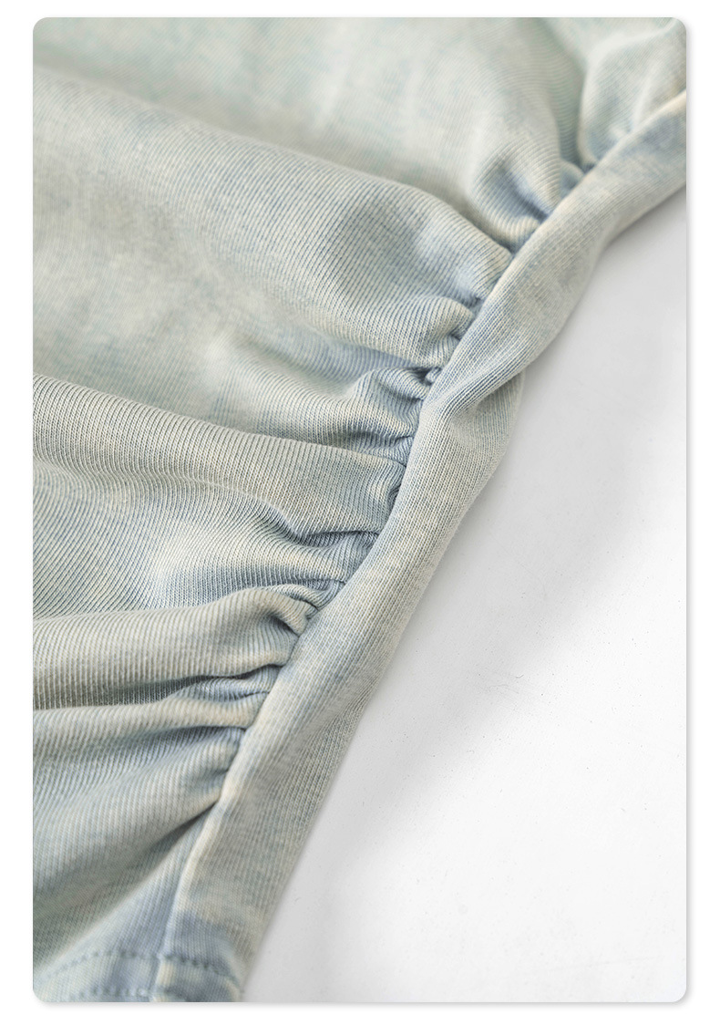  Women's Sexy Pleated Tank Top BEN915