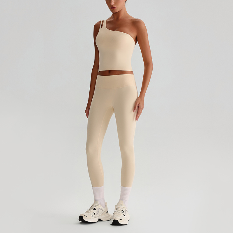 Professional Women's Quick-Dry Workout Sets with Outerwear Tank Tops SKL-LQ0129