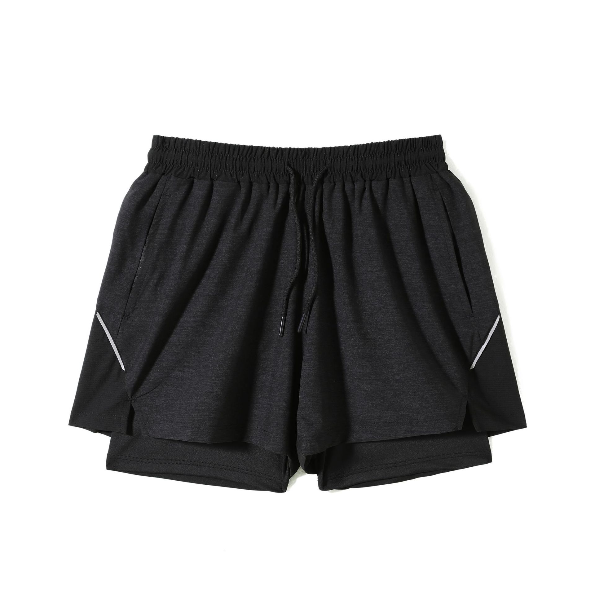 Men's 4/10 Double Layer Quick Dry Shorts H51146